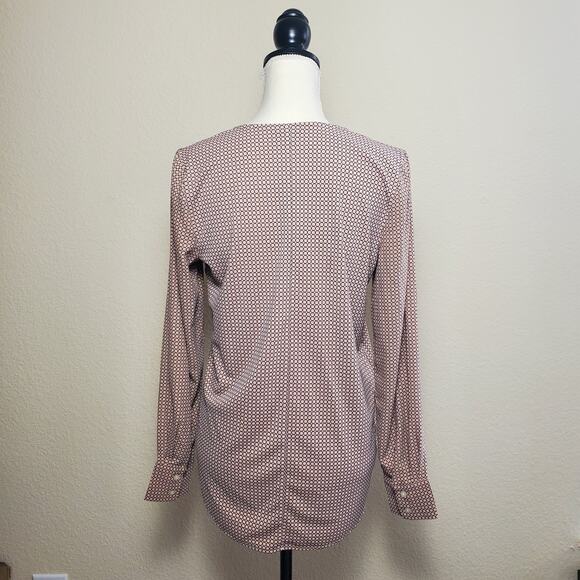 Ann Taylor Circle Blouse Small - Picture 3 of 8